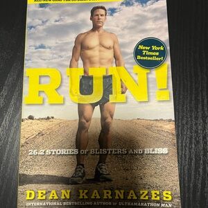 Run! by Dean Karnazes Book